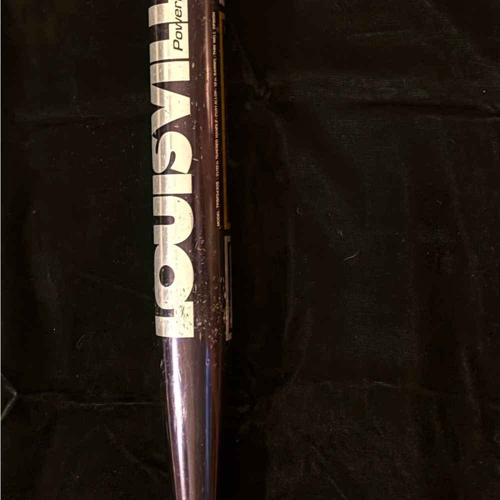 TPS Louisville Slugger 31/32  Powerized Softball Bat 30oz Ron Parnell TPSP3430S